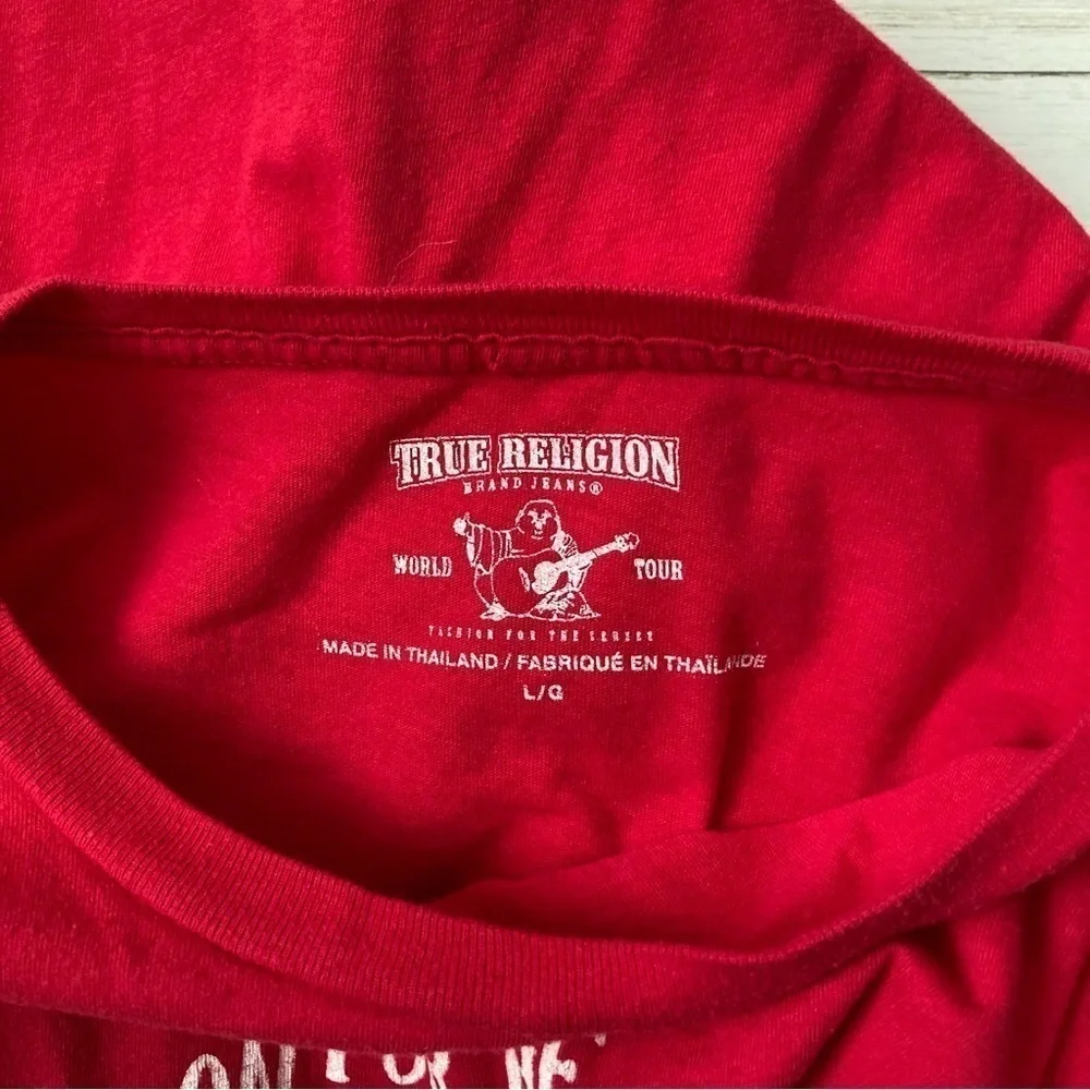True Religion Graphic T-Shirt | Size L